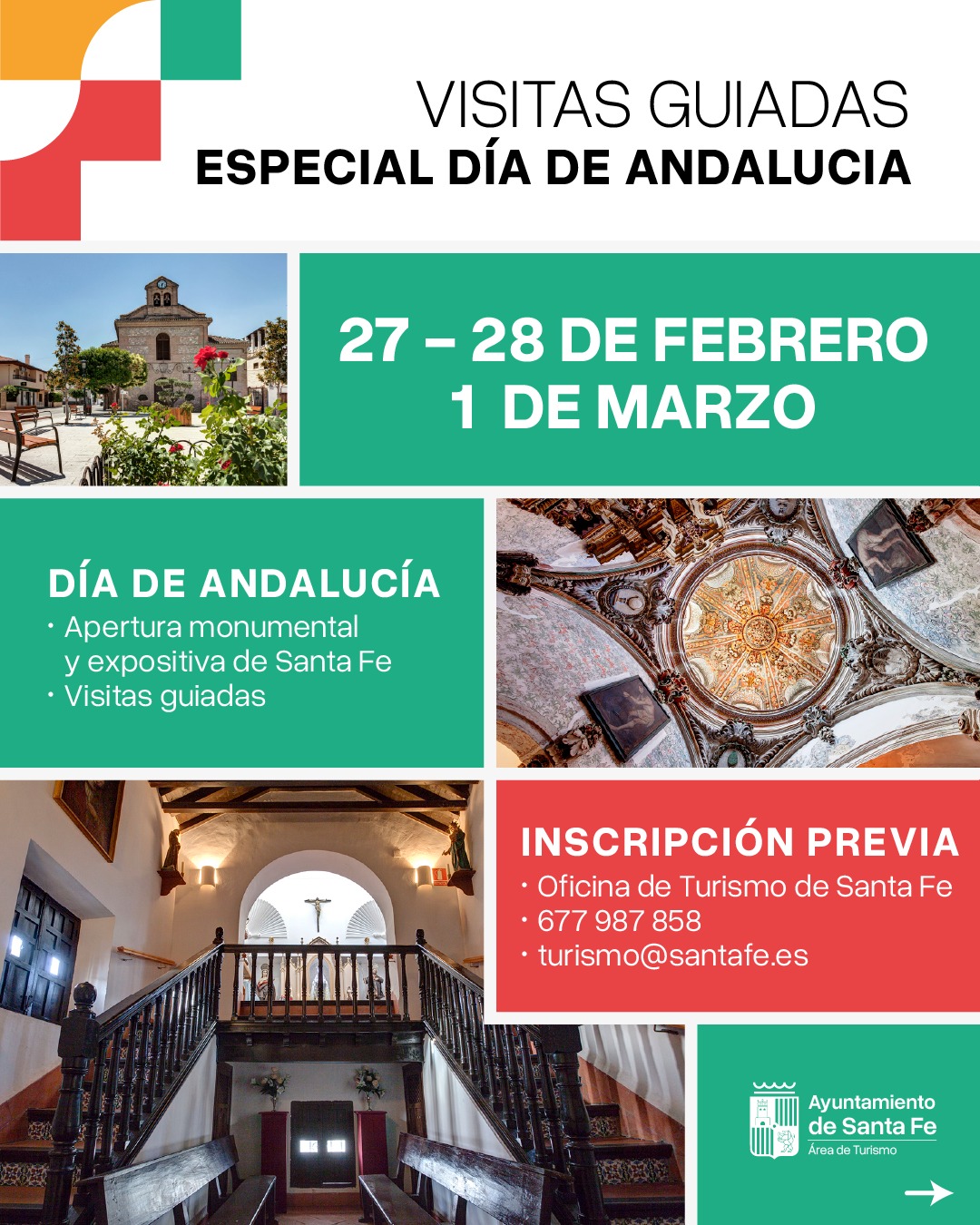 VISITAS GUIADAS ANDALUCIA